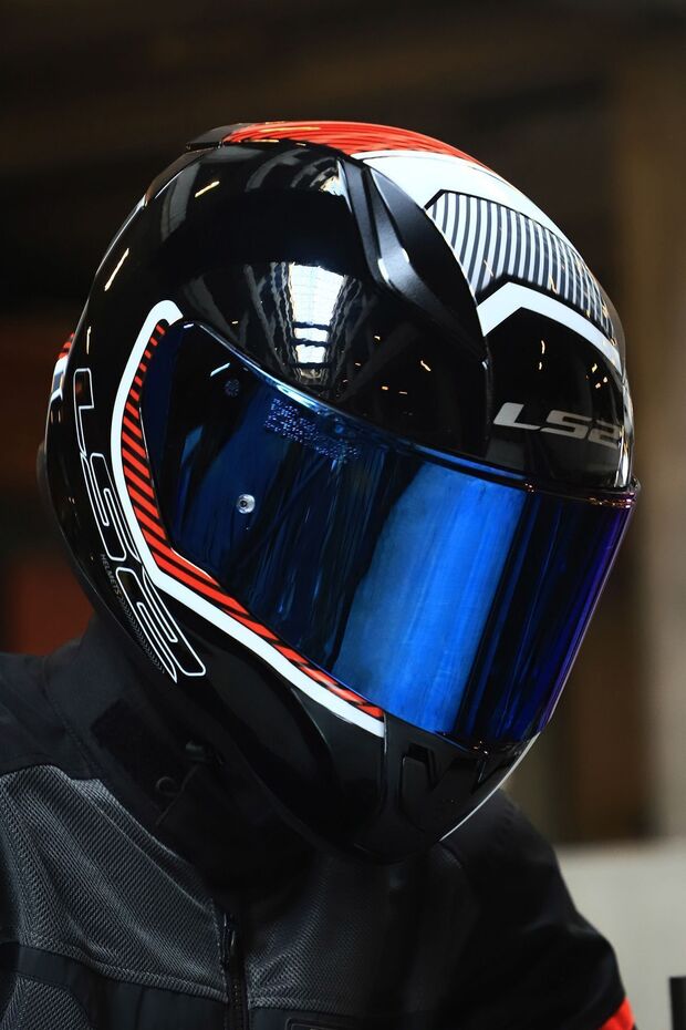 RAPID 2 EXTRA BEYAZ-KIRMIZI KASK - 3