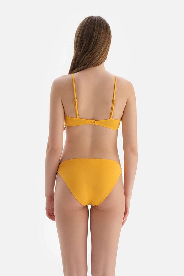 Sarı Bralet Bikini Üstü - 2