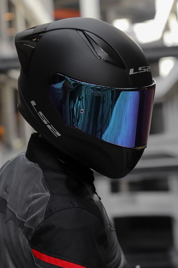 Rapıd 2 Race Mat Siyah Kask - 4