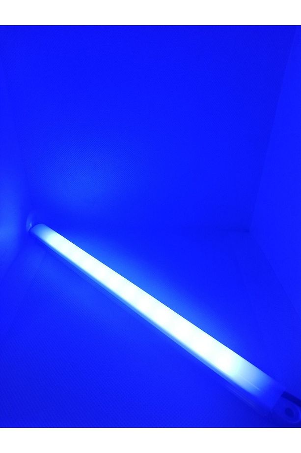 Akvaryum Ve Araç Içi Led Aydınlatma, 25 Cm, Mavi, 12 Volt Adaptör Ile Birlikte - 5