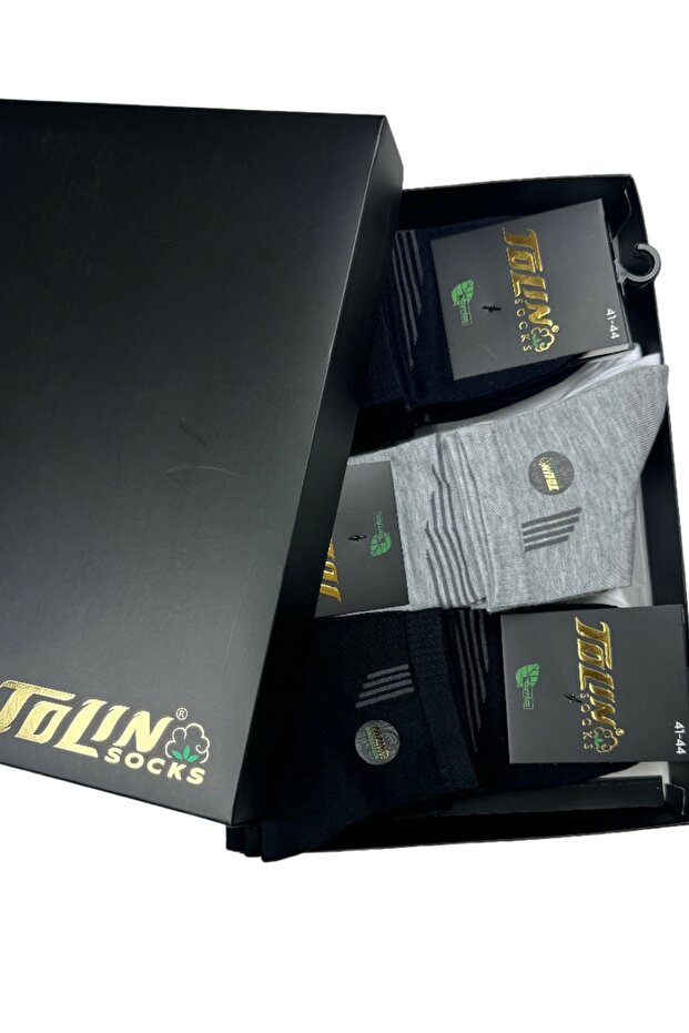 Men's 12-Pack Colorful Half-Cuff Bamboo Ankle Sock Set 1055036