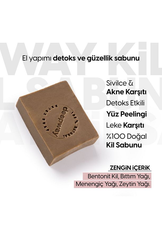 Deepway Kil Sabunu Ve Sivilce - 4