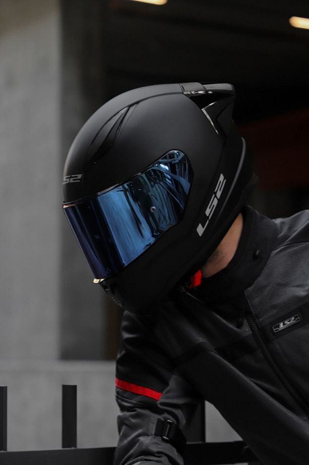 Rapıd 2 Race Mat Siyah Kask - 1