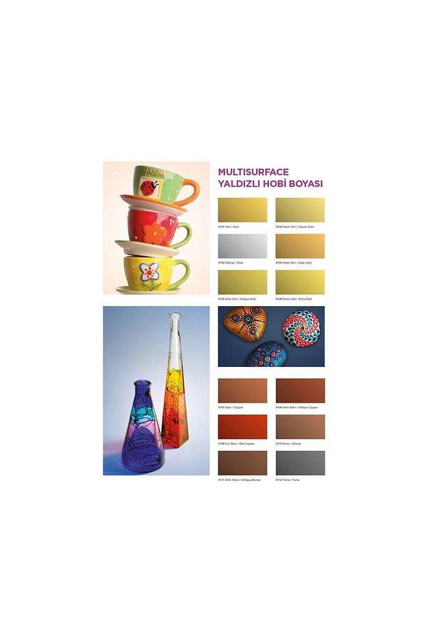 X1 Art Multisurface Hobi Boyası 120 ml - 3