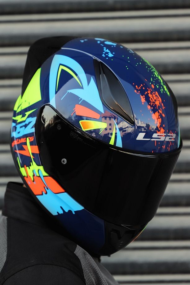 RAPİD RACE TAGLINE MAVİ-NEON SARI - 4