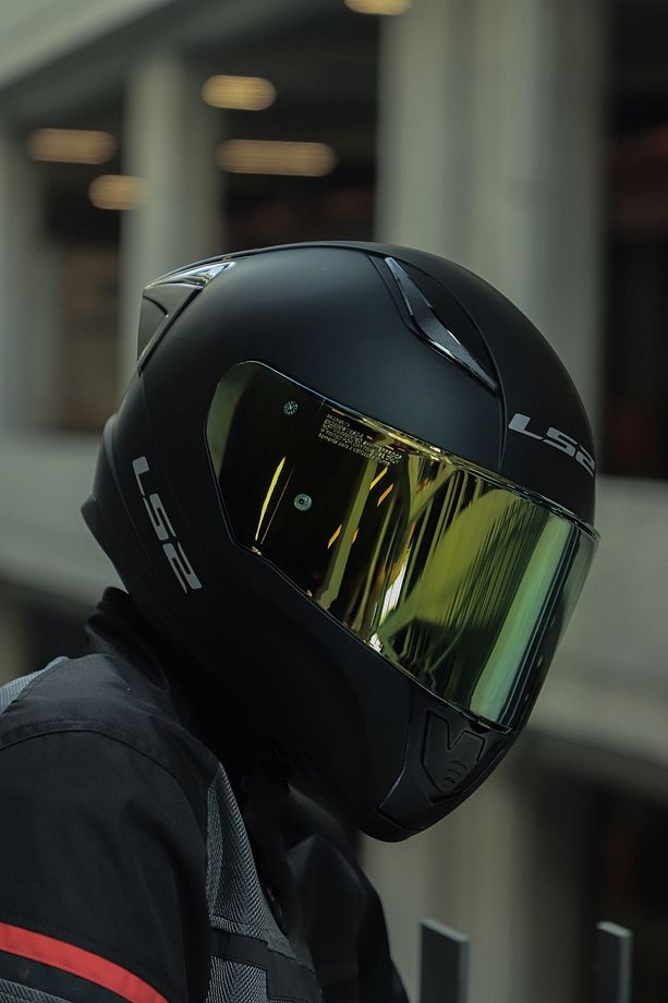 RAPID 2 RACE MAT SİYAH KASK - 7