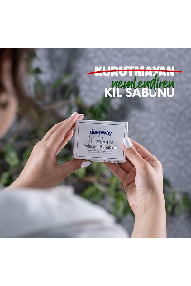 Deepway Kil Sabunu Ve Sivilce - 3