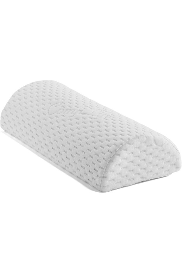 Half Moon Memory Visco Multi-Use Pillow Between the Knee Pregnancy Waist Pillow - 1