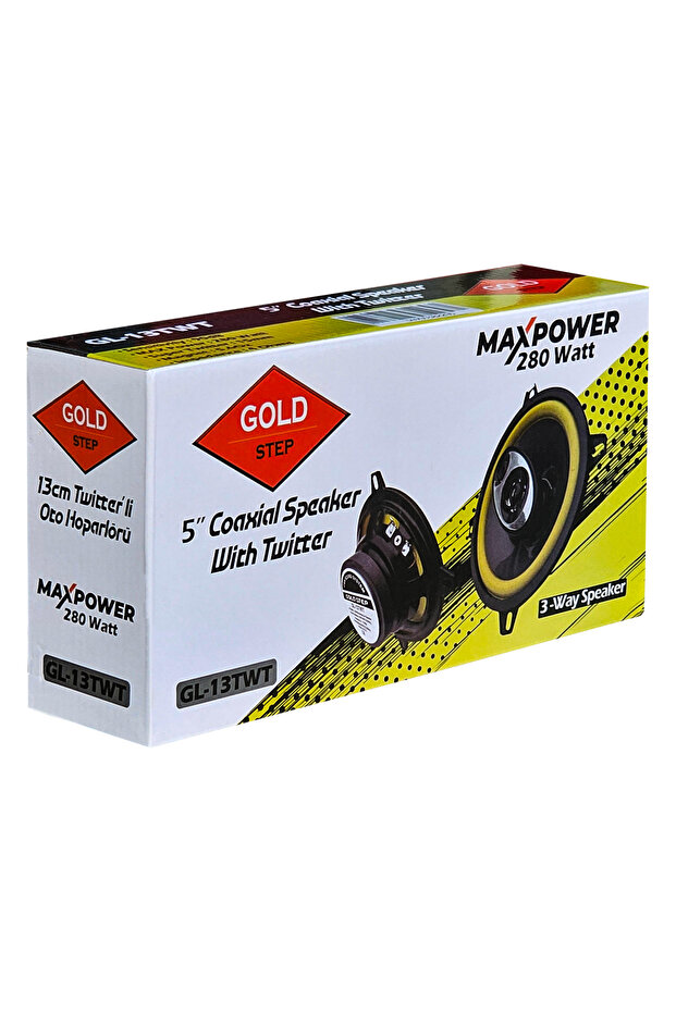 13 CM TWİTTER'Lİ ÇİFT HOPARLÖR - 1