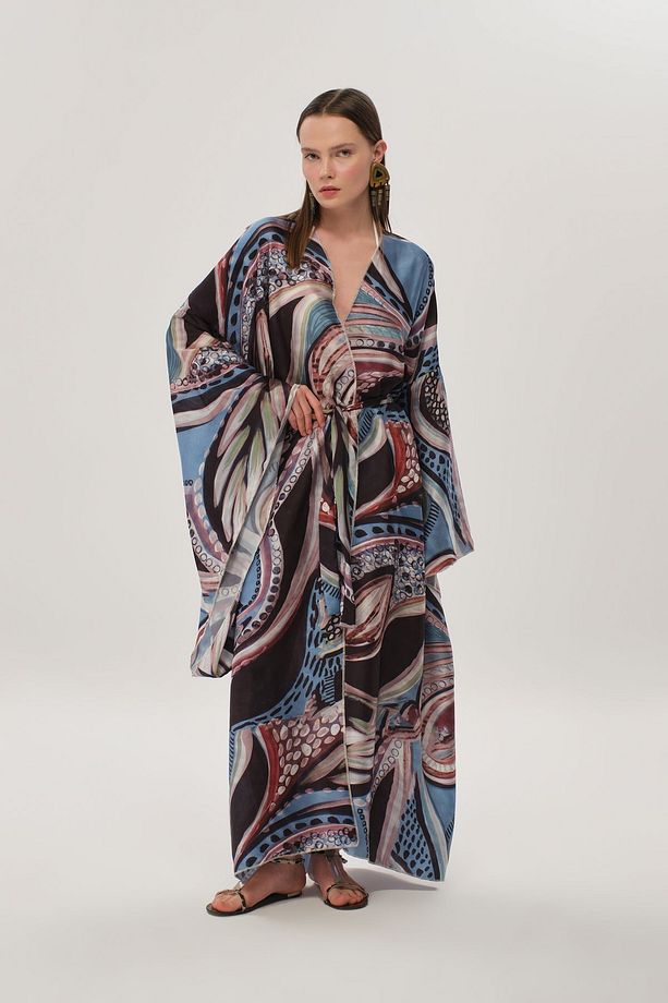 Kaftan Wild TEKS-00052 - 5
