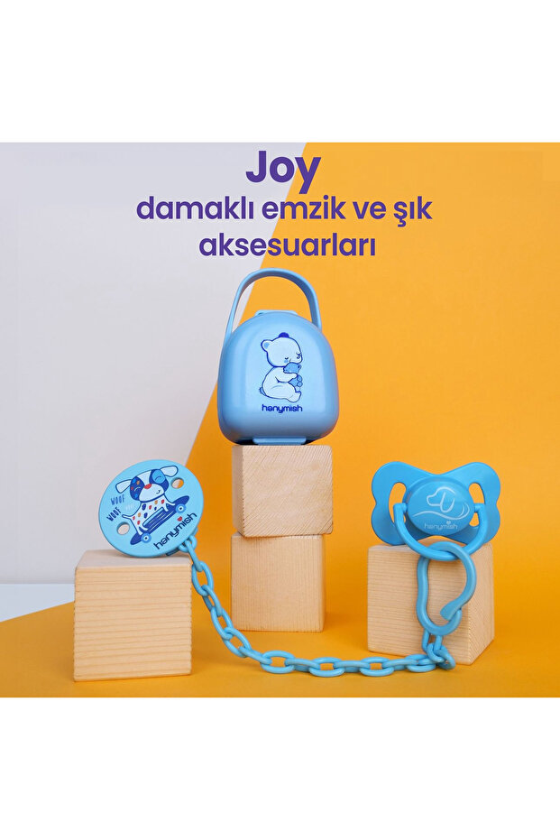 Pacifier Storage Container with Handle and Locking System - 5