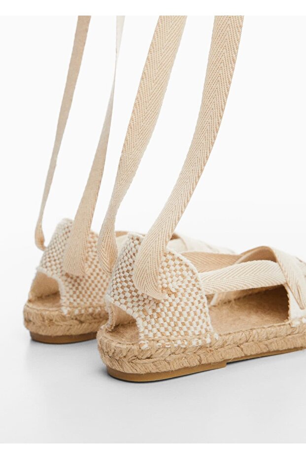 Bağlı espadril - 5