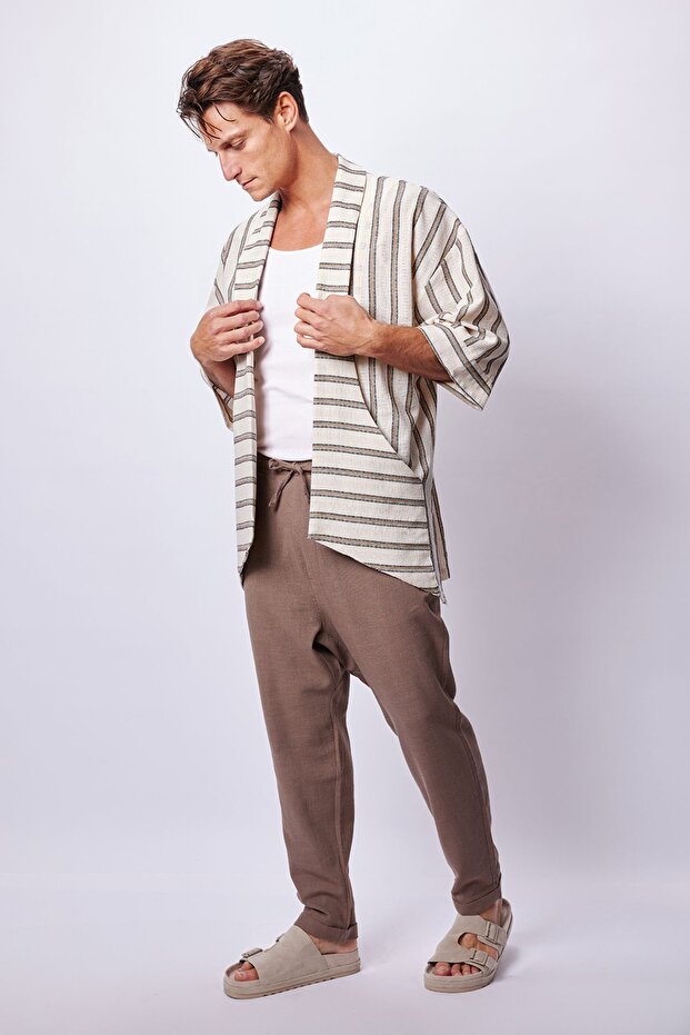 Kaizen Kimono Ceket - 3