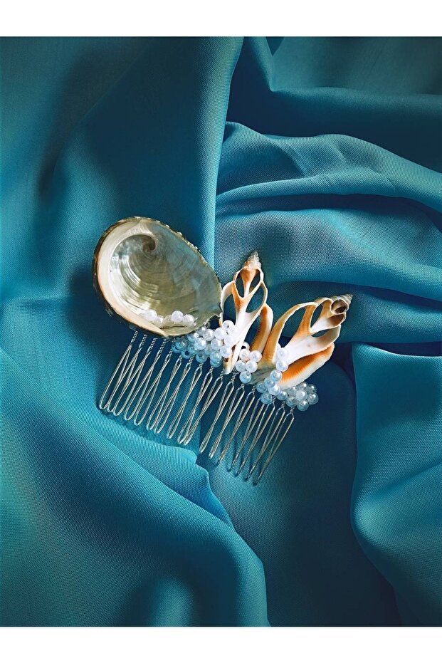 Seashell Medium Comb Buckle - 2