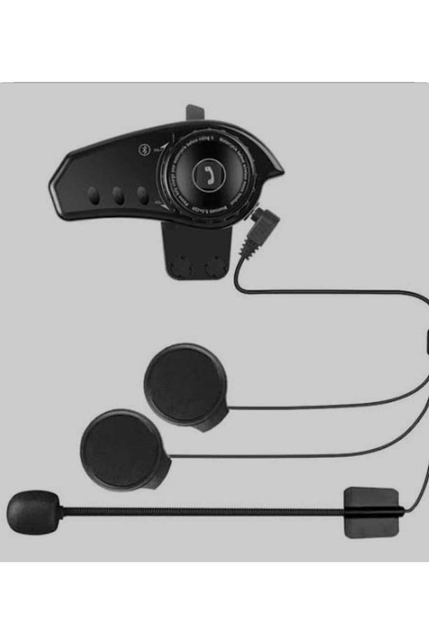 BT35 intercom Bluetooth 5.0 Motorsiklet Intercom Tüm Kasklarla Uyumlu - 3