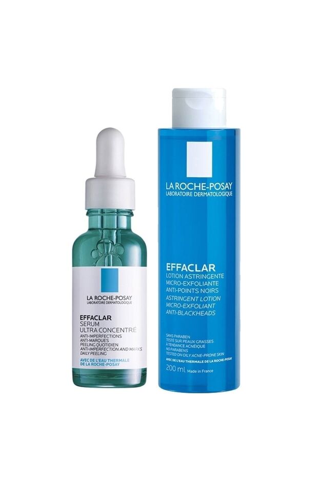EFFACLAR Anti-Blemish Care Routine - DKHAIR1253