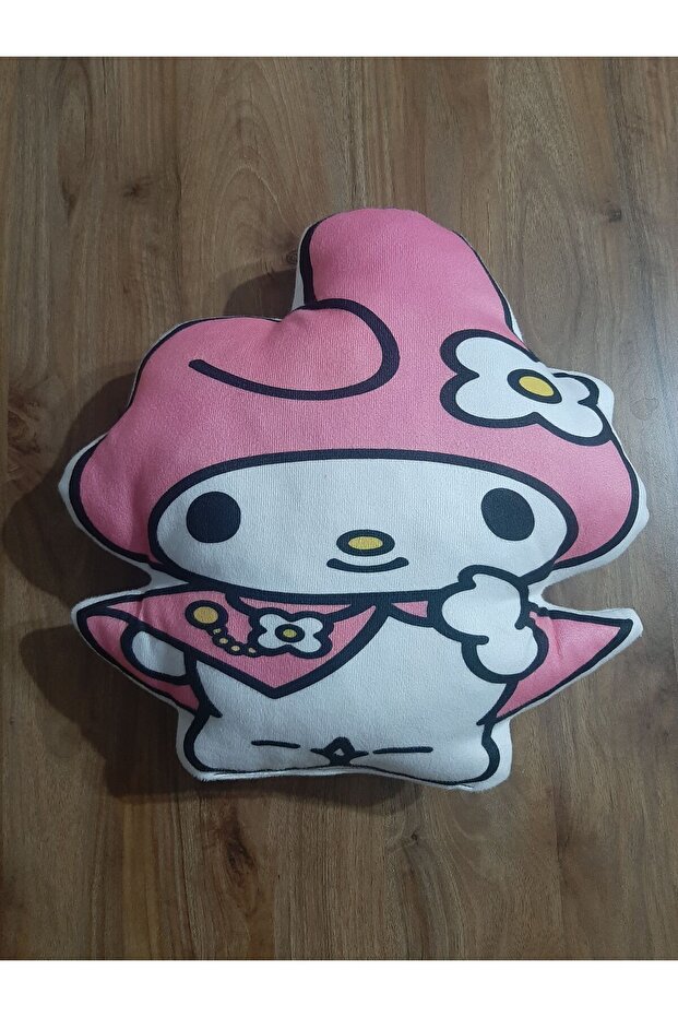 my melody Patterned Character Pillow - Shaped Design