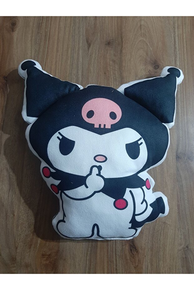 Kuromi Shaped Design Character Pillow