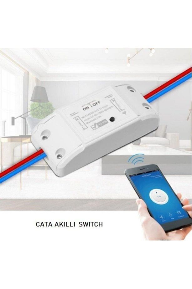 Ct-4015 Akıllı Switch Modül ( Wi-fi Zaman Ayarlı) - 2