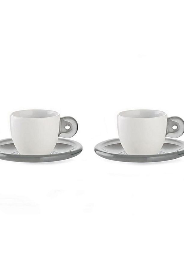 Guzzini 2'li Espresso Fincan Takımı Gri - 1