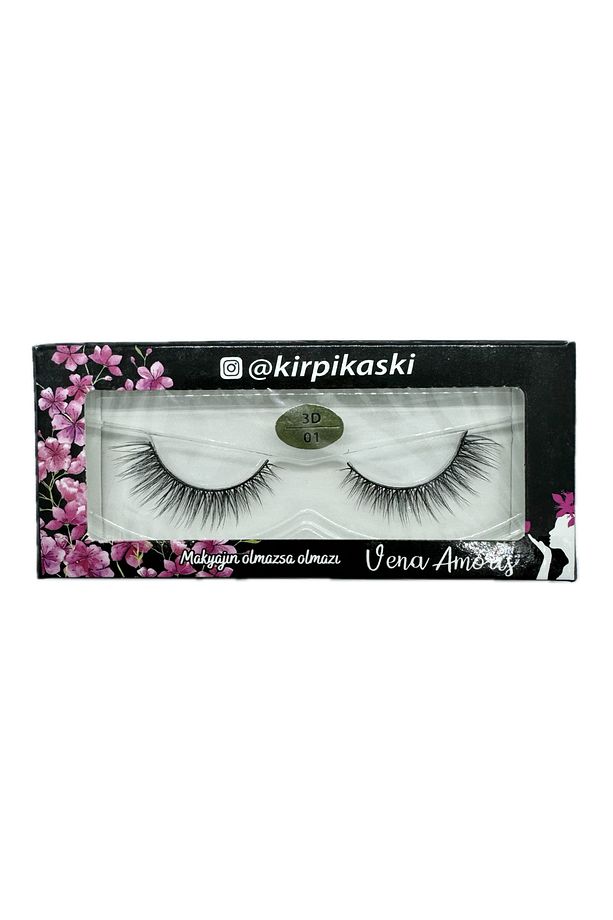 Kirpikaşkı Doğal Kirpik - 01 Numara - 1