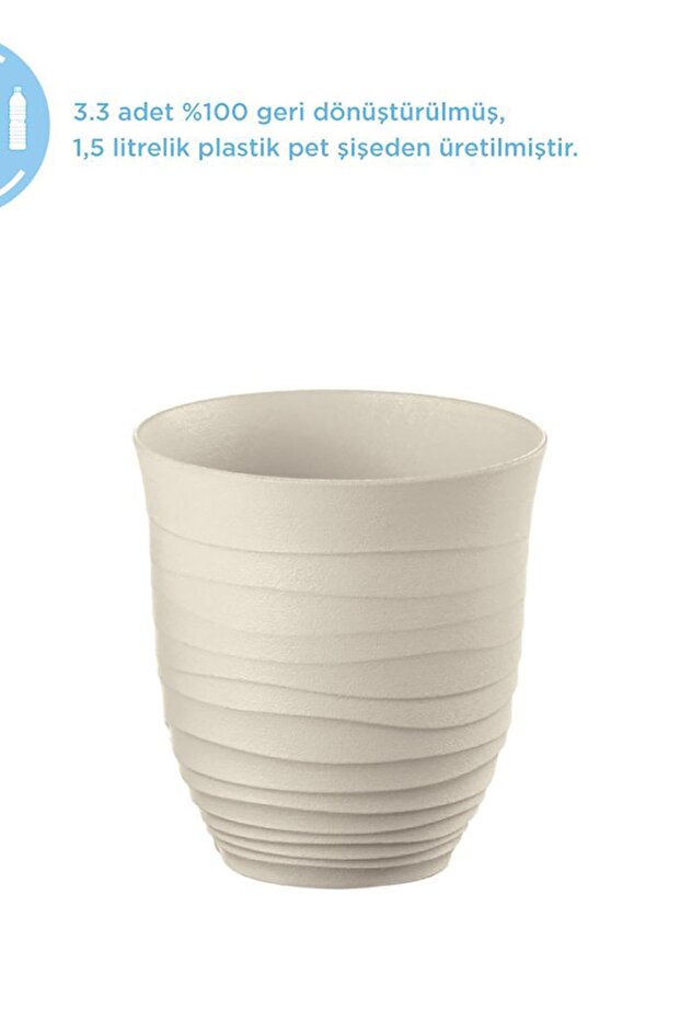 Tierra Kısa Bardak Bej - 1