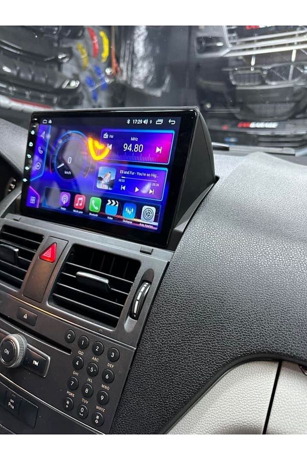 Mercedes C W204 Android Carplay Multimedya Kamera 2/32 - 1
