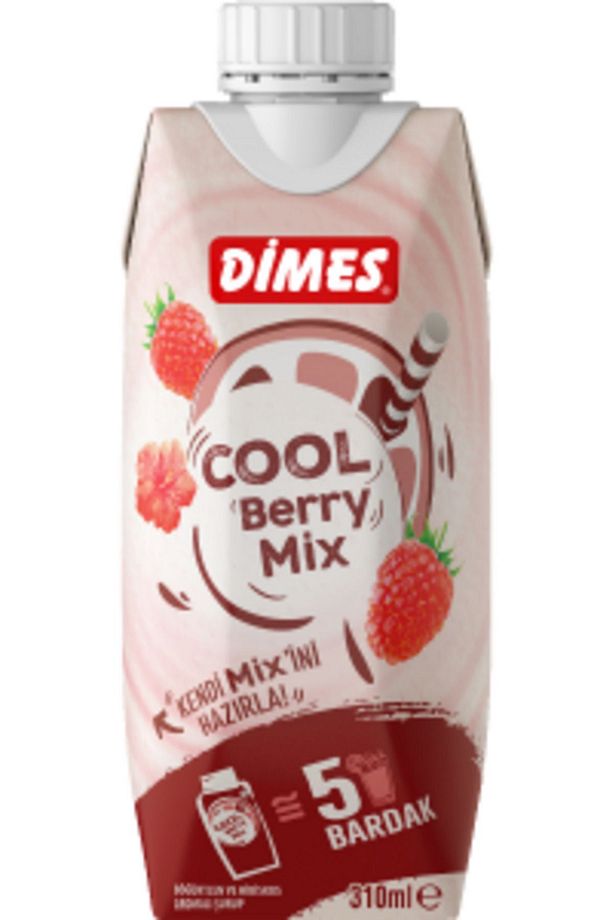Cool Mix 3 lü set Lime ,Berry,Karpuz 310 ml ( Toplam 12 Adet) - 2