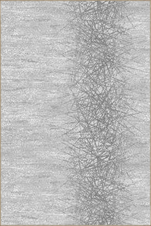 Gray Woven Base Carpet and Washable Carpet Miravip10473