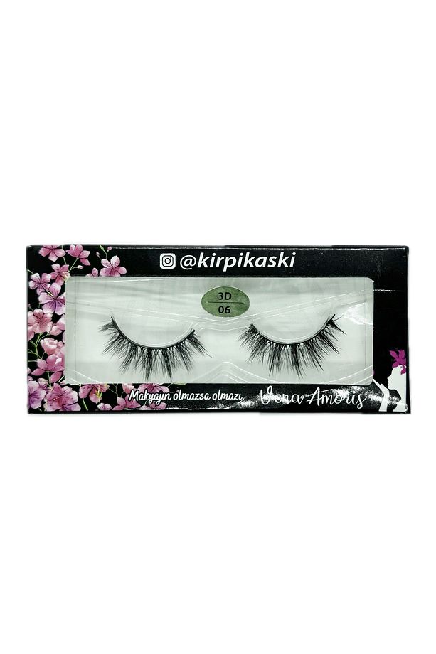 Kirpikaşkı Doğal Kirpik - 06 Numara - 1