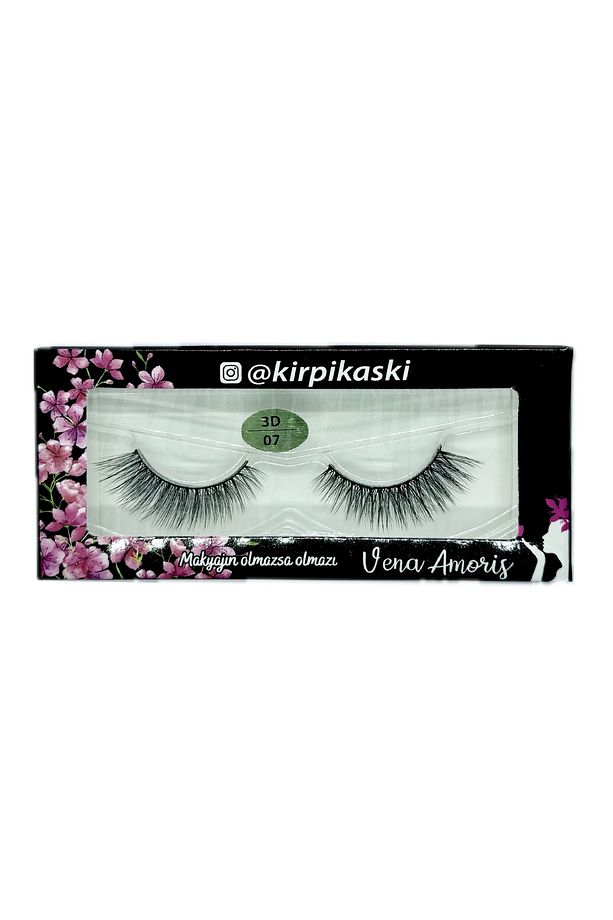 Kirpikaşkı Doğal Kirpik - 07 Numara - 1