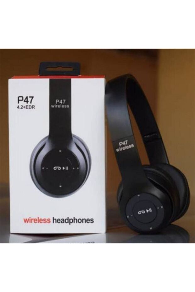 P47 5.0+edr Wireless Headphones Katlanabilir Bluetooth Kulaklık - 4