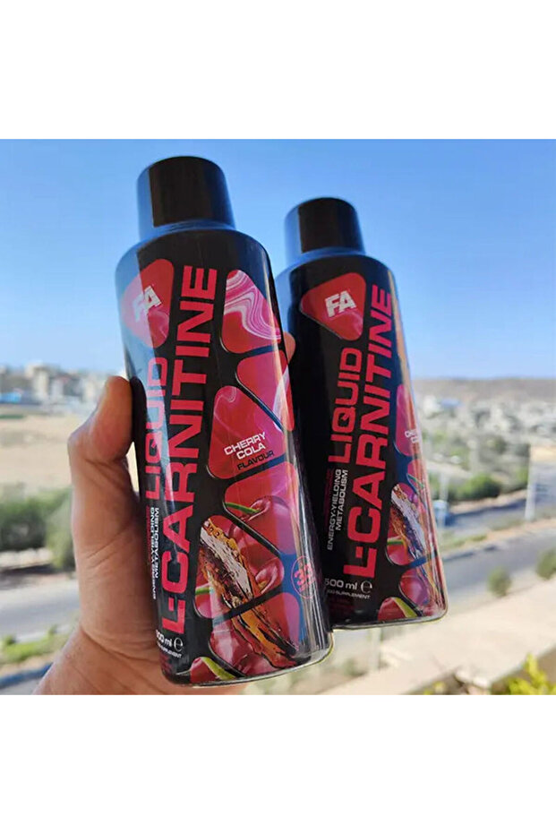 NUTRİTİON L-CARNİTİNE LIQUID - 500ml - 50 SERVİS - 3