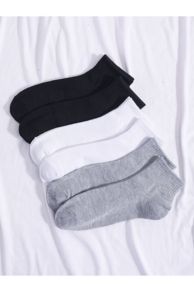 عبوة من 6 جوارب غنيمة - 1