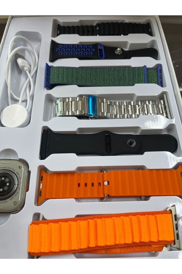 Akıllı Saat 7 Kordonlu - 1