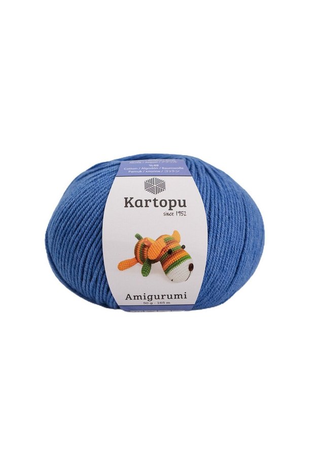 Amigurumi Cotton Toy Punch Punch Knitting Yarn Denim K620 50 Gr