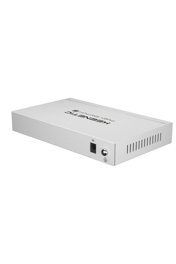 PoE+ Switch 9, 1x1Gbit, 8x1Gbit PoE+ Port, IEEE 802.3af/at (max.30W/port), 120Watt - 6