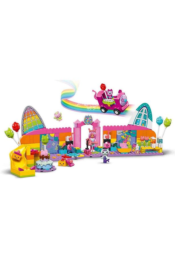 4+ Gabby’s Dollhouse Gabby’nin Parti Odası 10797 - 4 Yaş ve Üzeri Çocuklar için Yarat? - 7