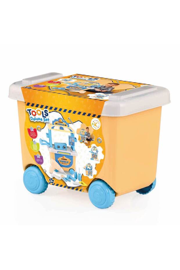 Arabalı Tamir Seti - 3