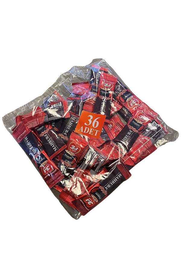3ü1 Arada 36x9gr Mini Küçük Boy Ikramlık Otobüs Hazır Kahve Poşet - 1