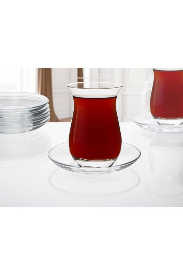 Opaline 6'lı  Çay Tabağı - 3