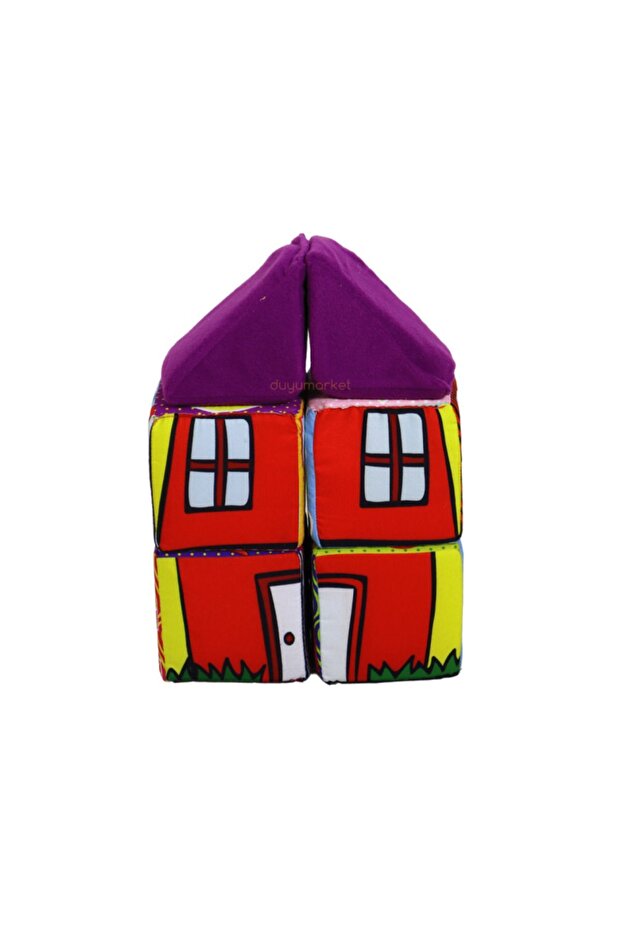 Eğitici Yumuşak Küpler - 2