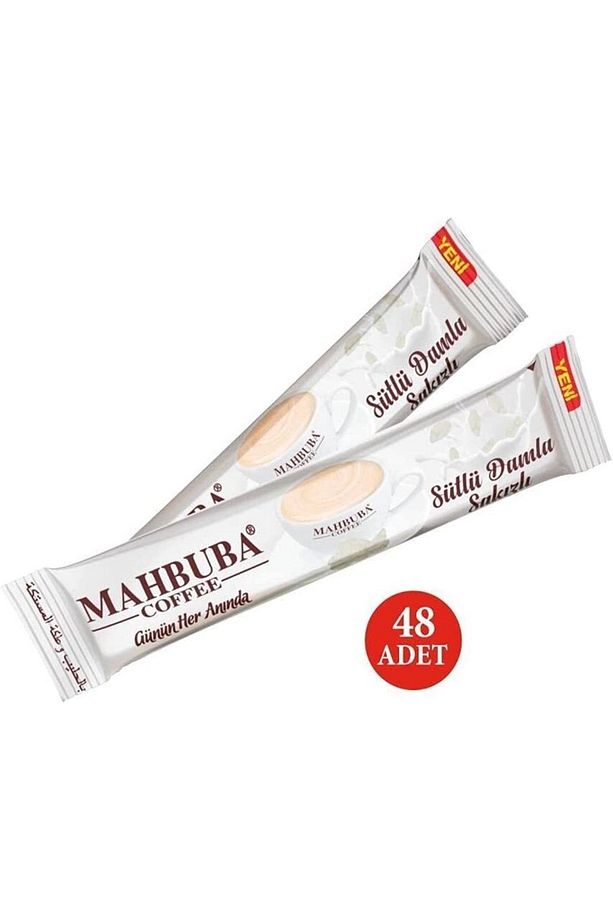 Damla Sakızlı Sütlü Köpüklü Hazır Kahve 48x17,5gr - 2