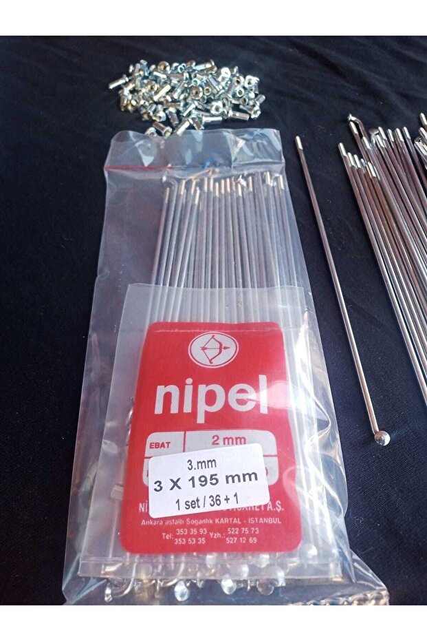 Jant Teli 3x195 Mm - 2