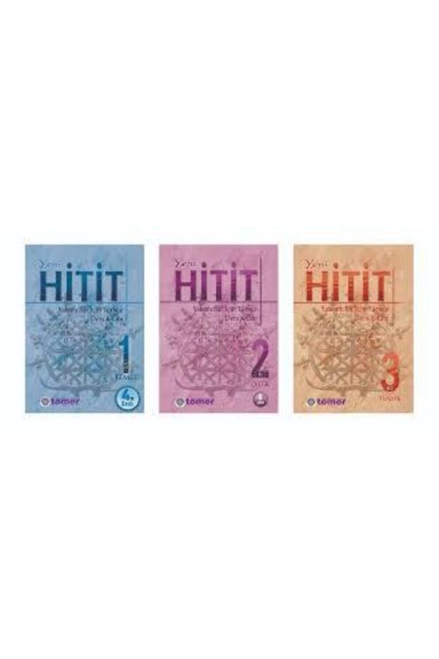 Hitit Yabancılar Için Türkçe Öğretim Seti - 1
