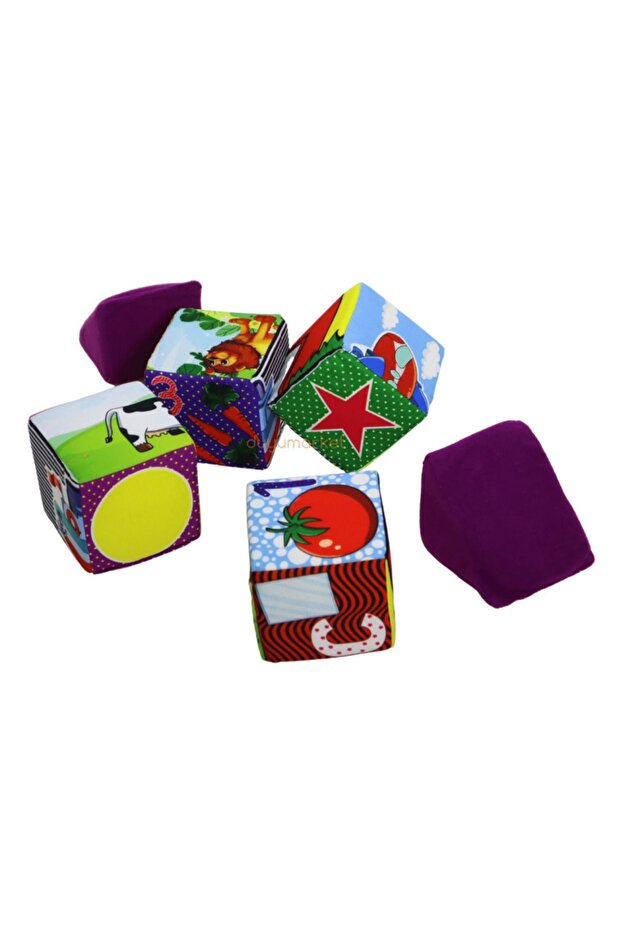 Eğitici Yumuşak Küpler - 3