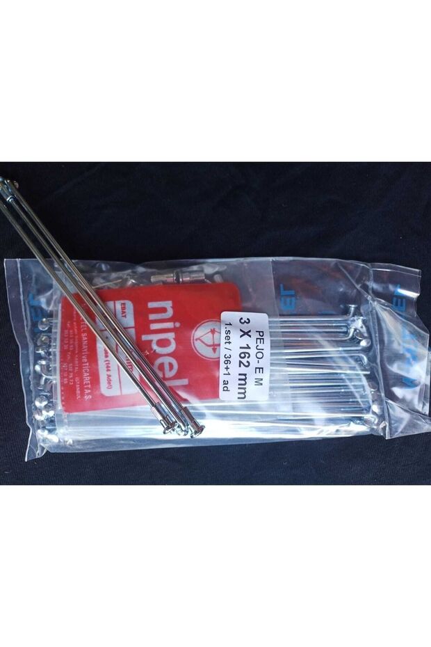 Jant Teli 3x162 Mm - 1