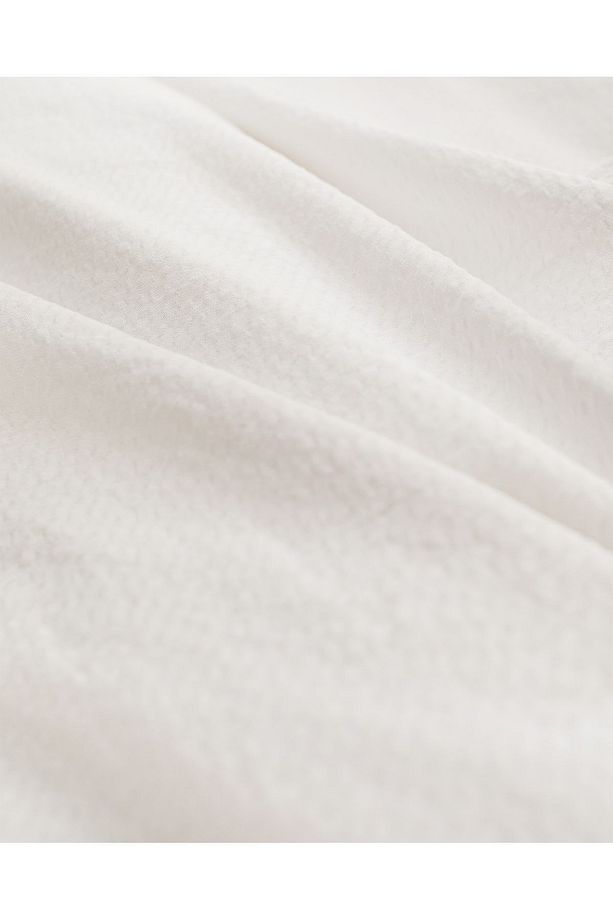 Linda King Size Yıkamalı Gofre Nevresim Takımı - Beyaz - 6