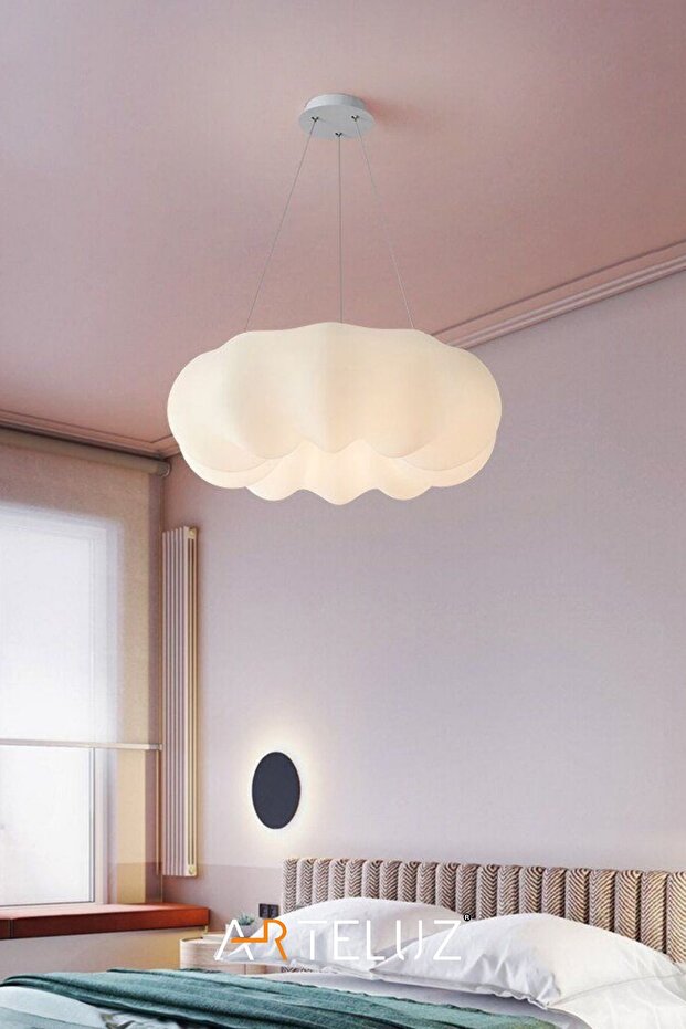 LUXURY BULUT MODEL MODERN SARKIT AVİZE (45 CM) - 3