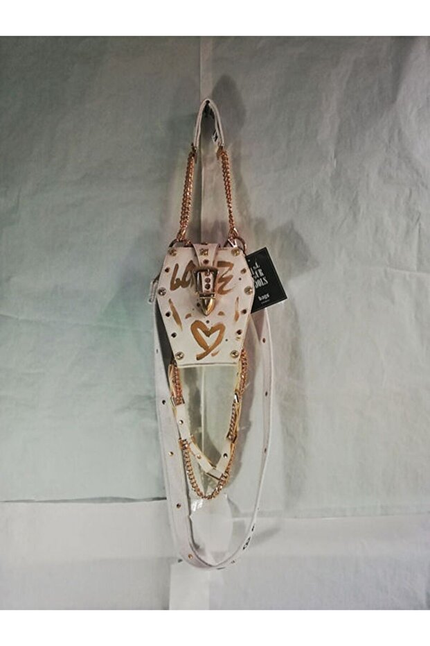 Custom White Coffin Bag - 4
